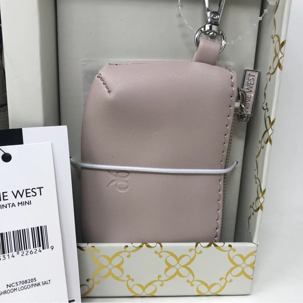 Nine West Minta Mini Set, OS - Mushroom Logo/Pink Salt